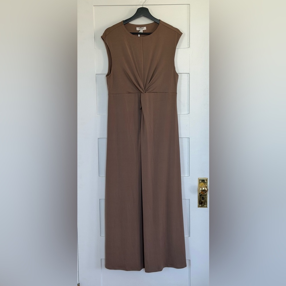 Old Navy Brown Maxi Dress - Picture 2 of 4